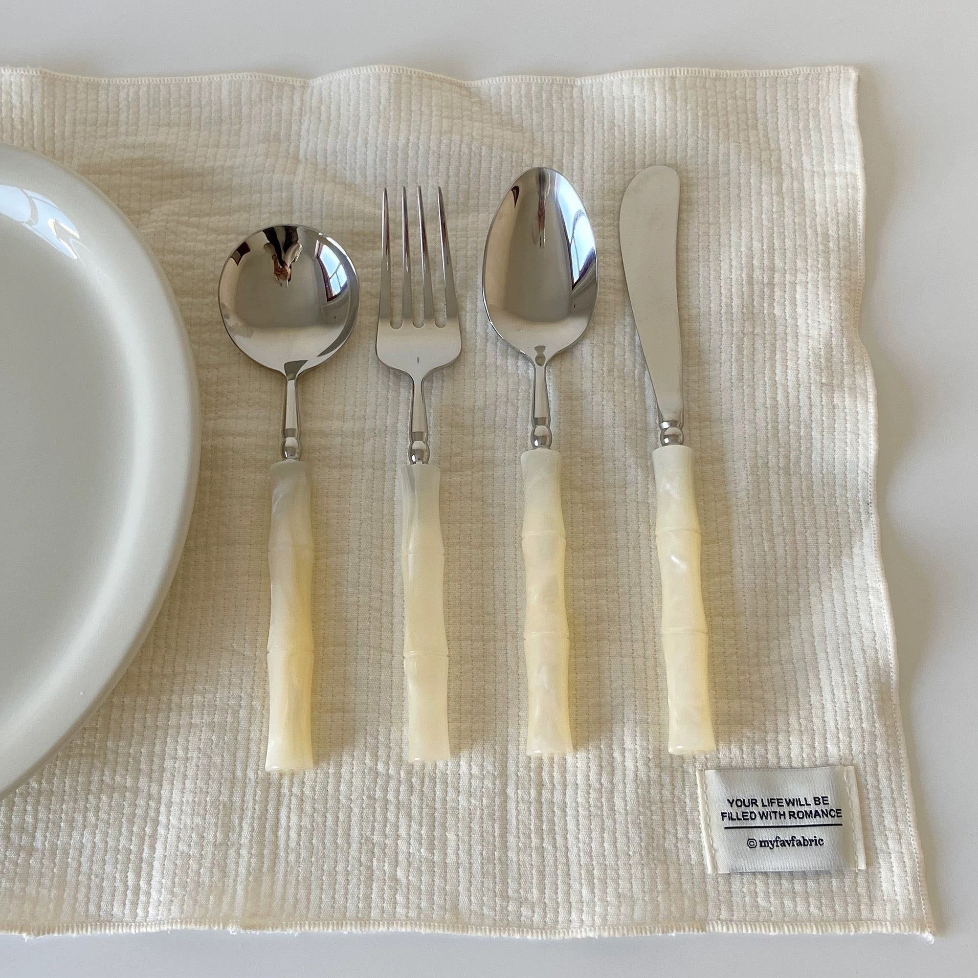Clearstone cutlery