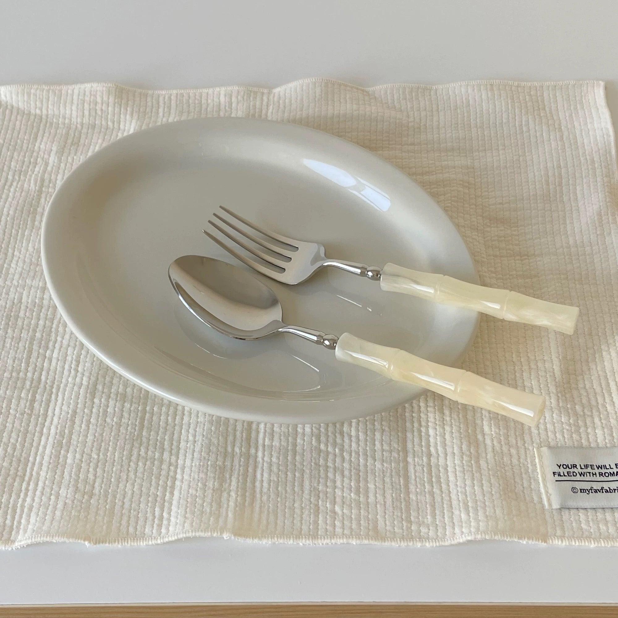 Clearstone cutlery