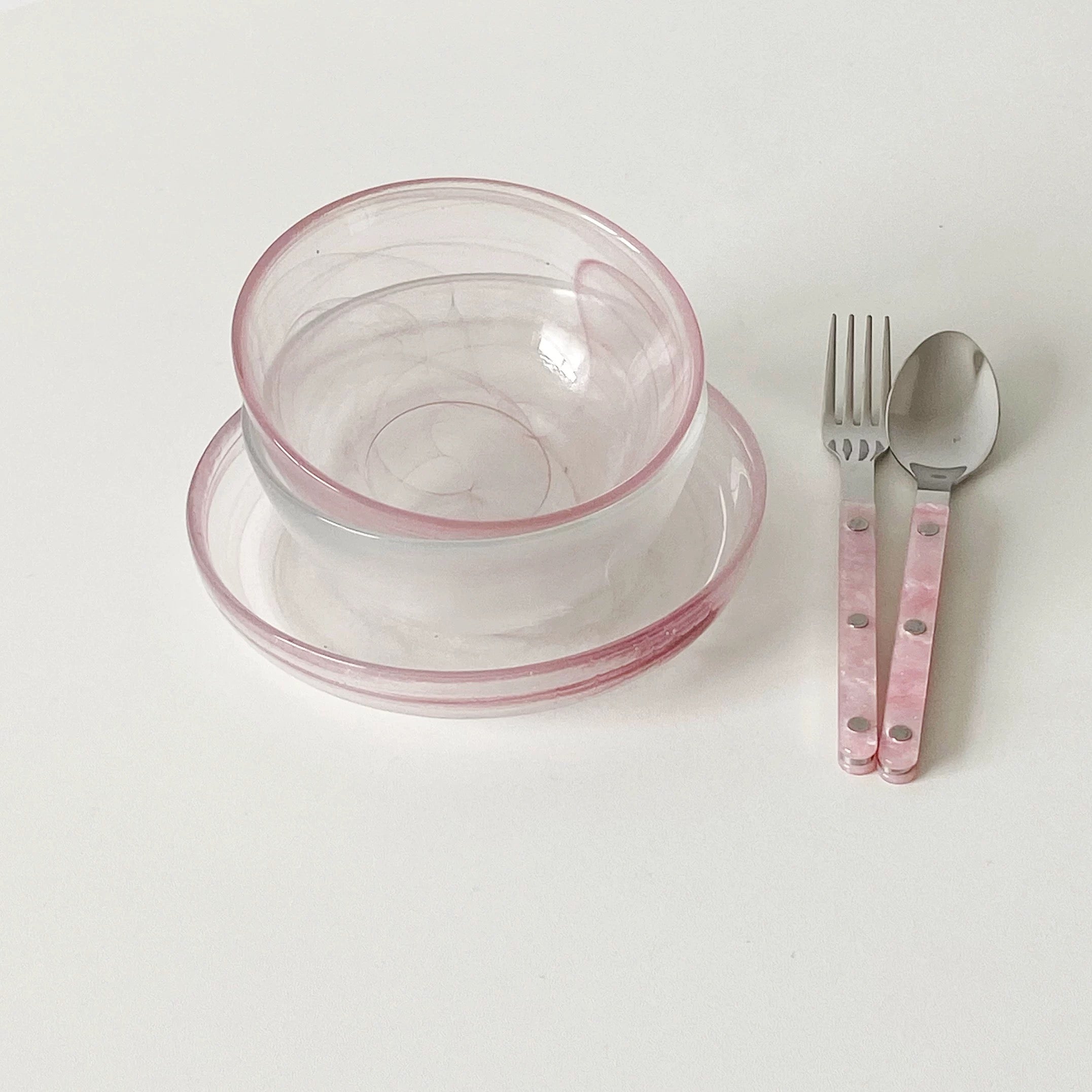 Glassball plate