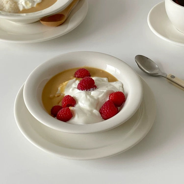 Cream bowl