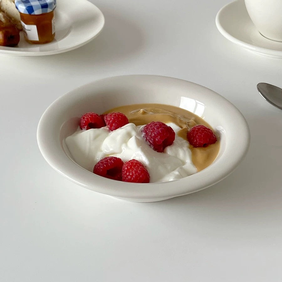 Cream bowl