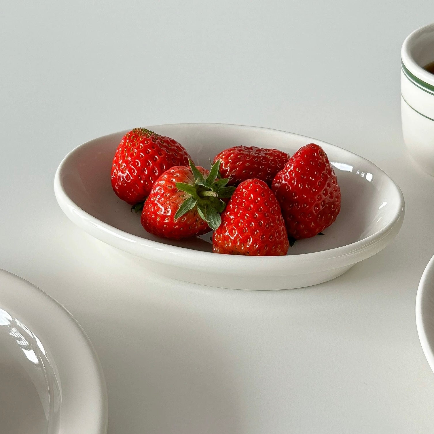 Fruits clean plate