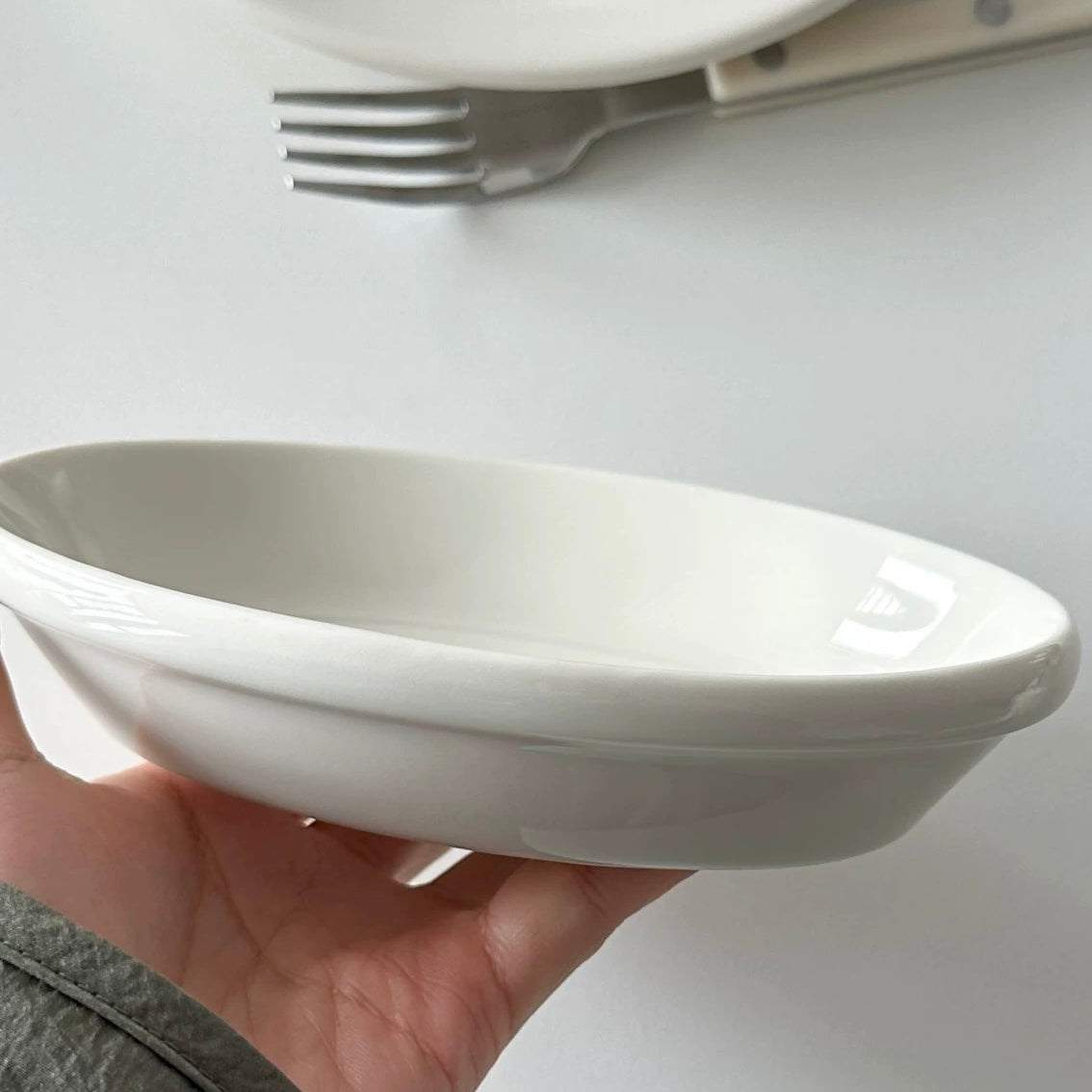 Fruits clean plate