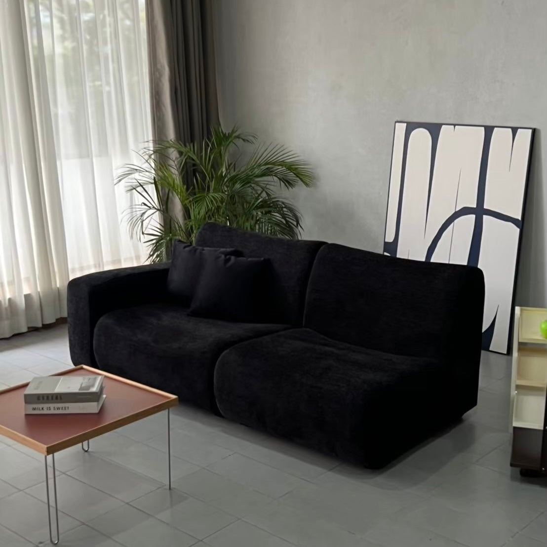 【展示品SALE】Round modular sofa set