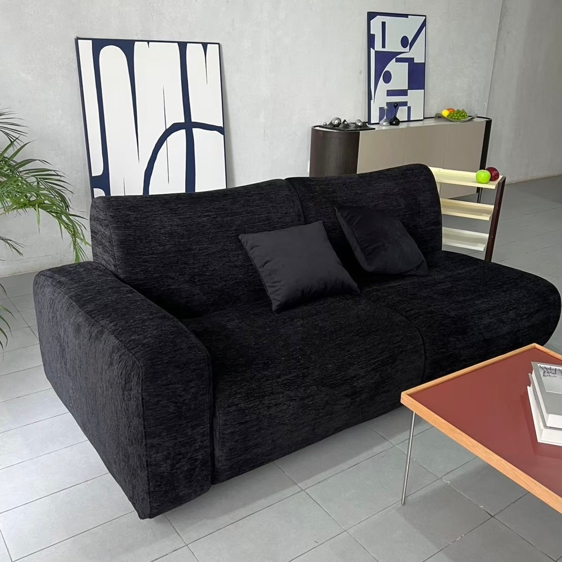 【展示品SALE】Round modular sofa set