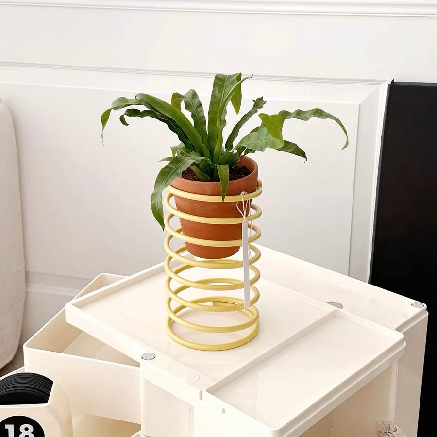 Spring plant vase