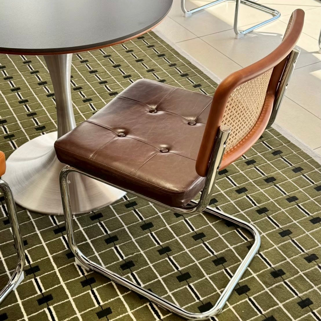 C62 Rattan british chair