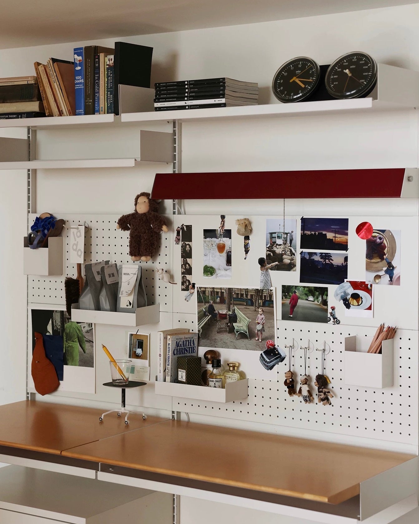 【STEEL】System shelf -マルチボード-