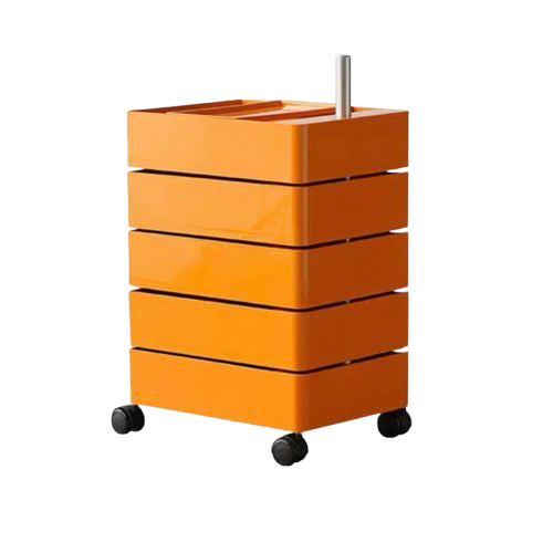 S1 Colorful 5段 storage box