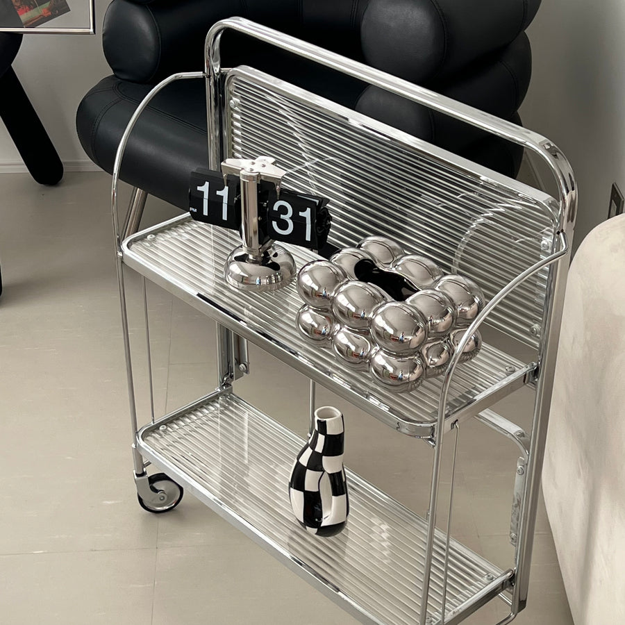 I5 Clear Folding Wagon