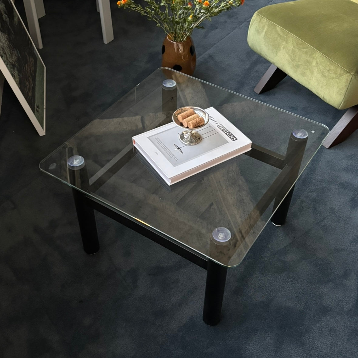 Squareglass low table