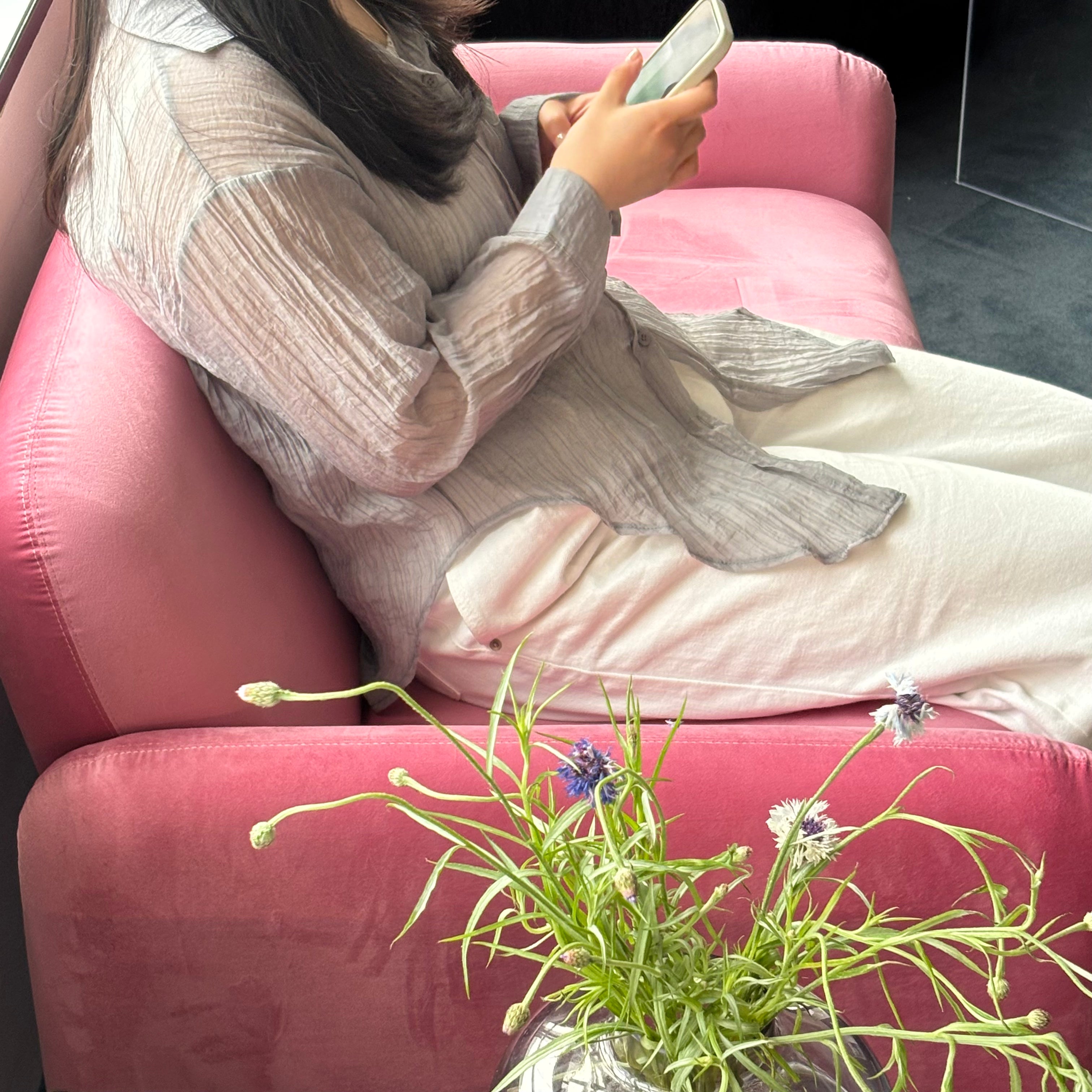 H moment sofa
