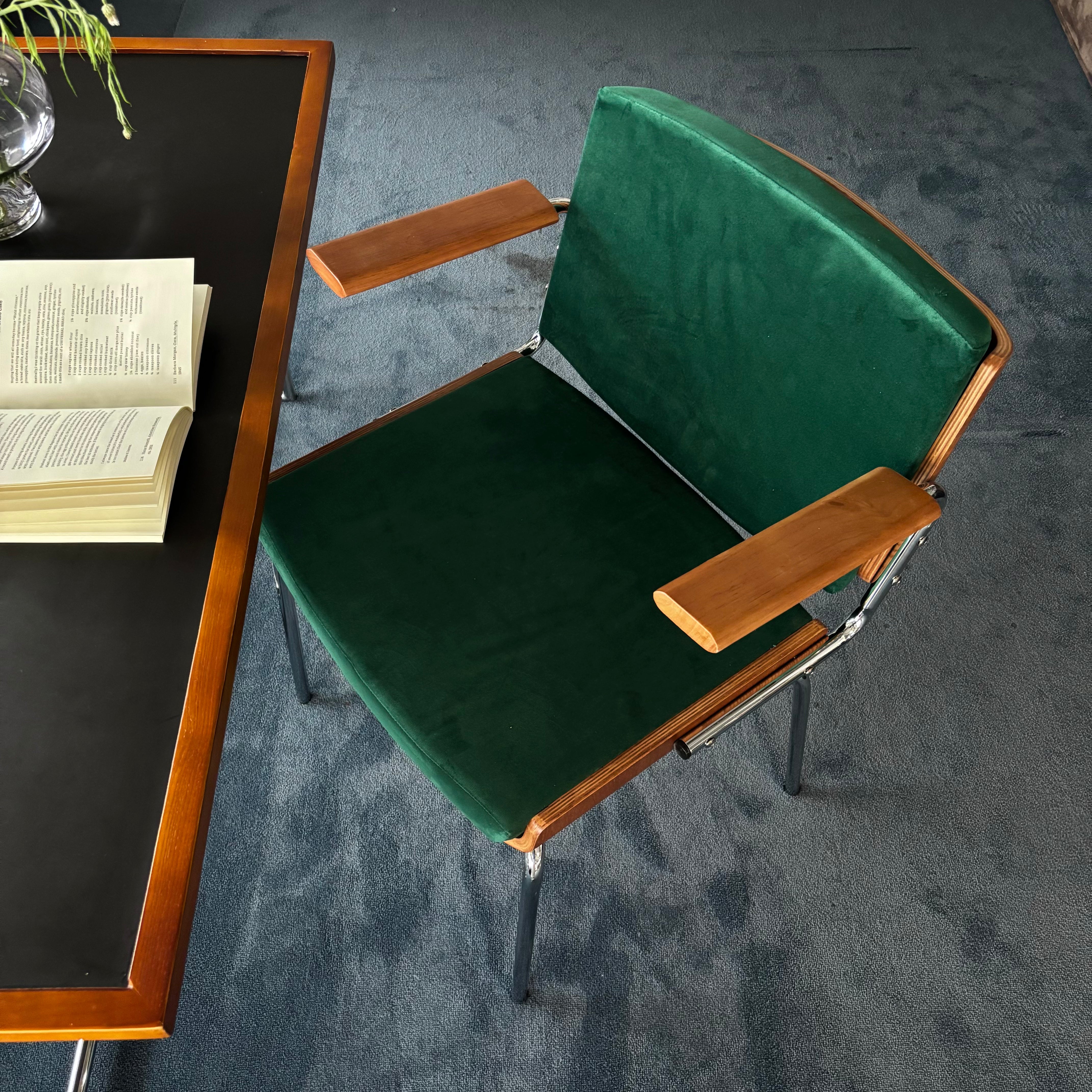 Wood matin chair
