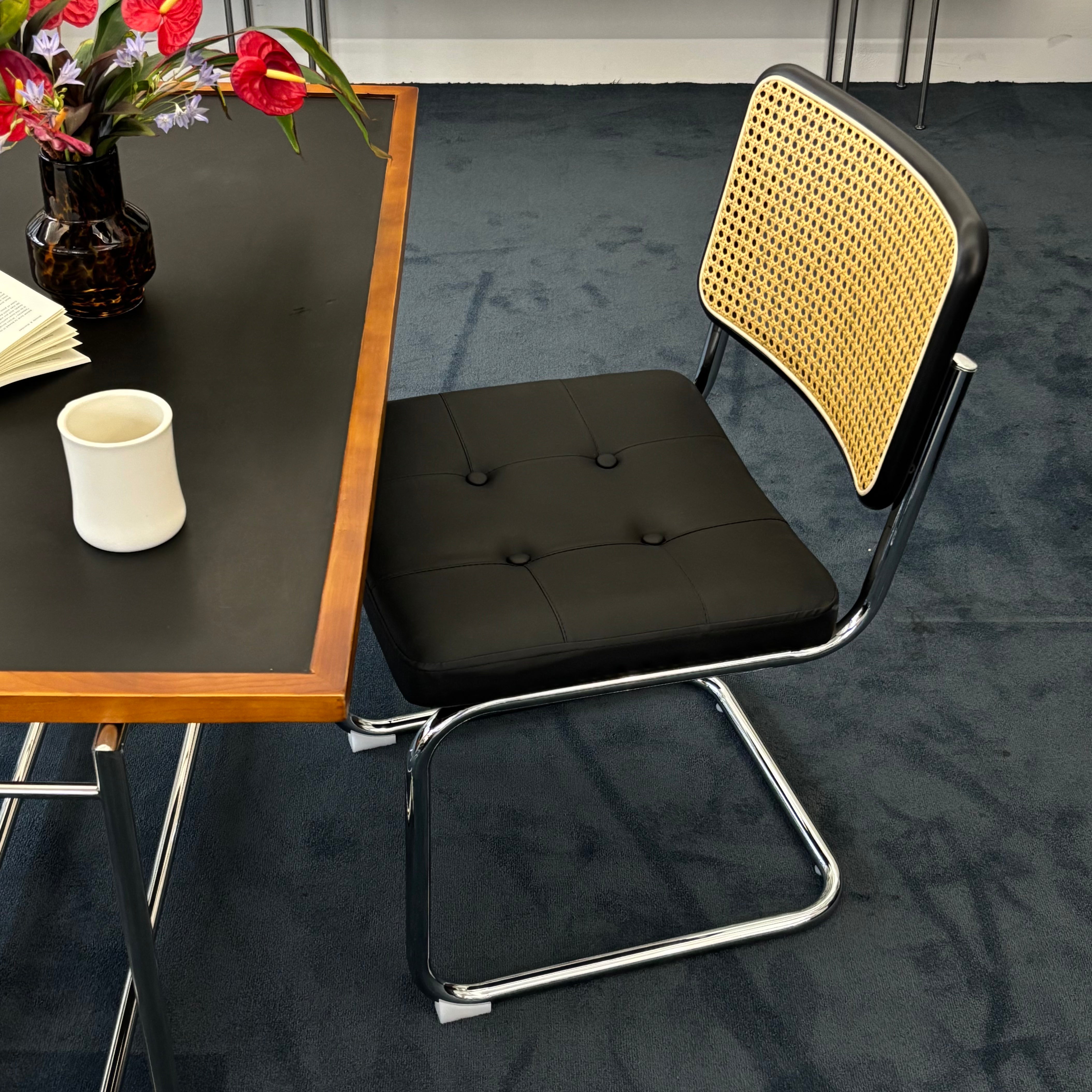 Rattan british chair
