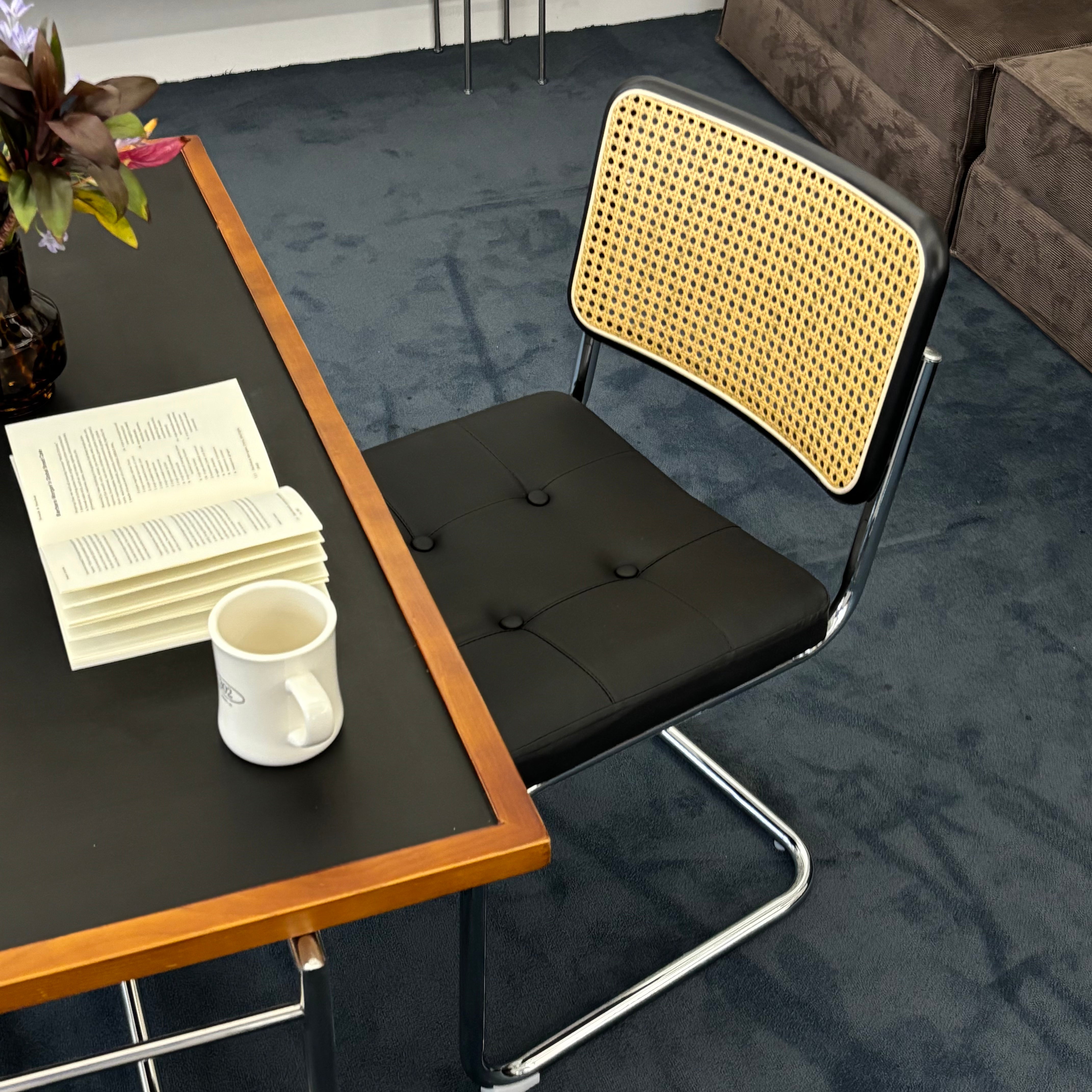 Rattan british chair