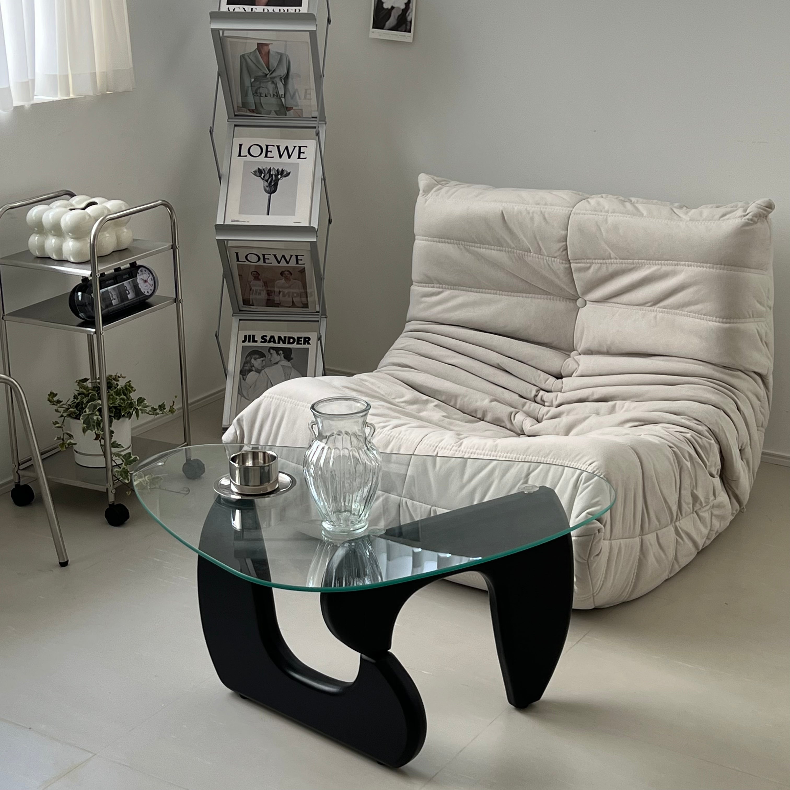 【即納】T25 Stone modern table