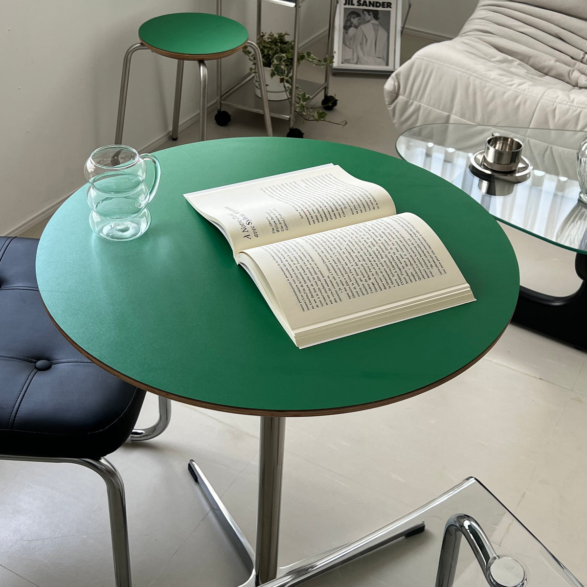 ダイニングテーブル T24 Retro cafe table 600mm furnihunter T24 Retro cafe table
