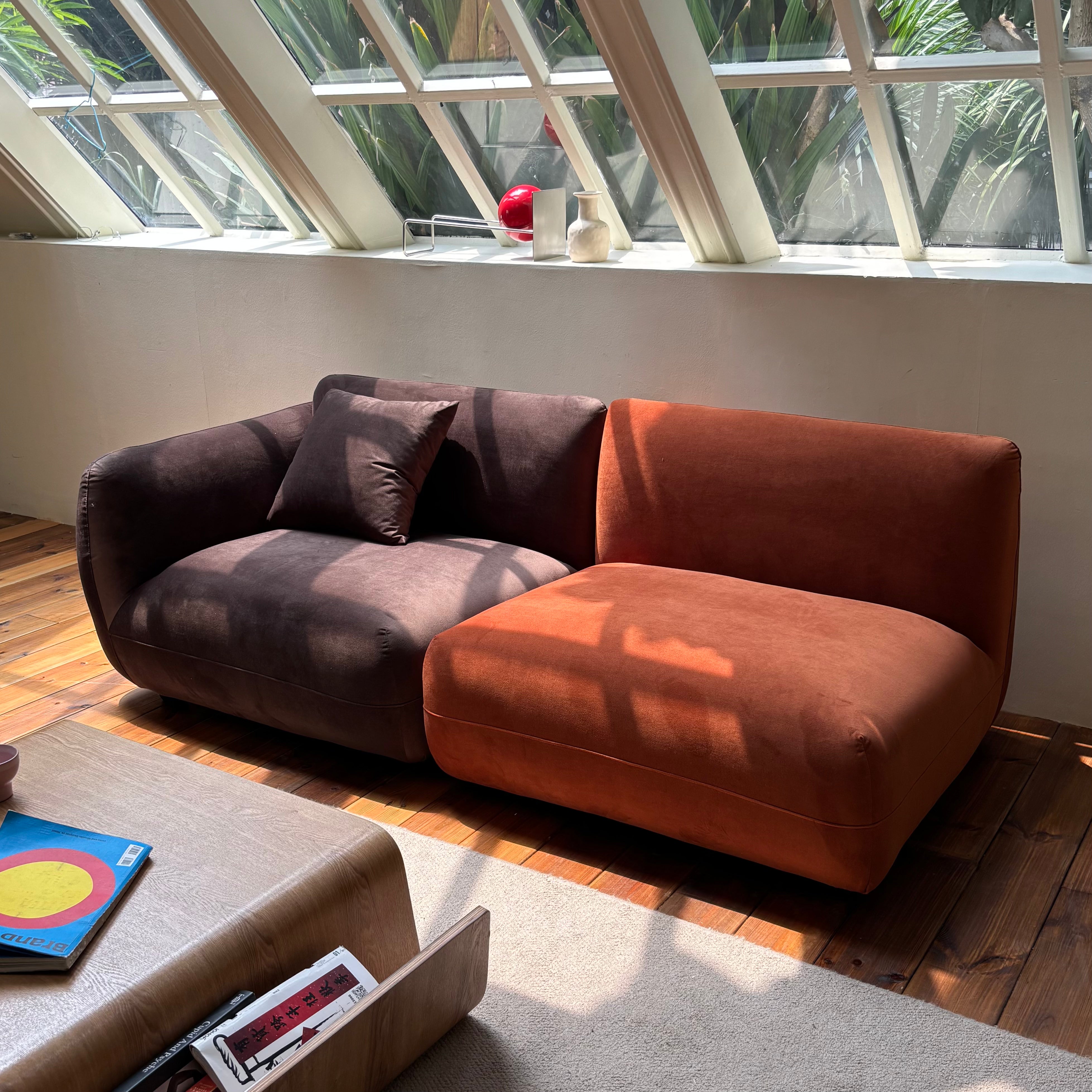 Whip modular sofa