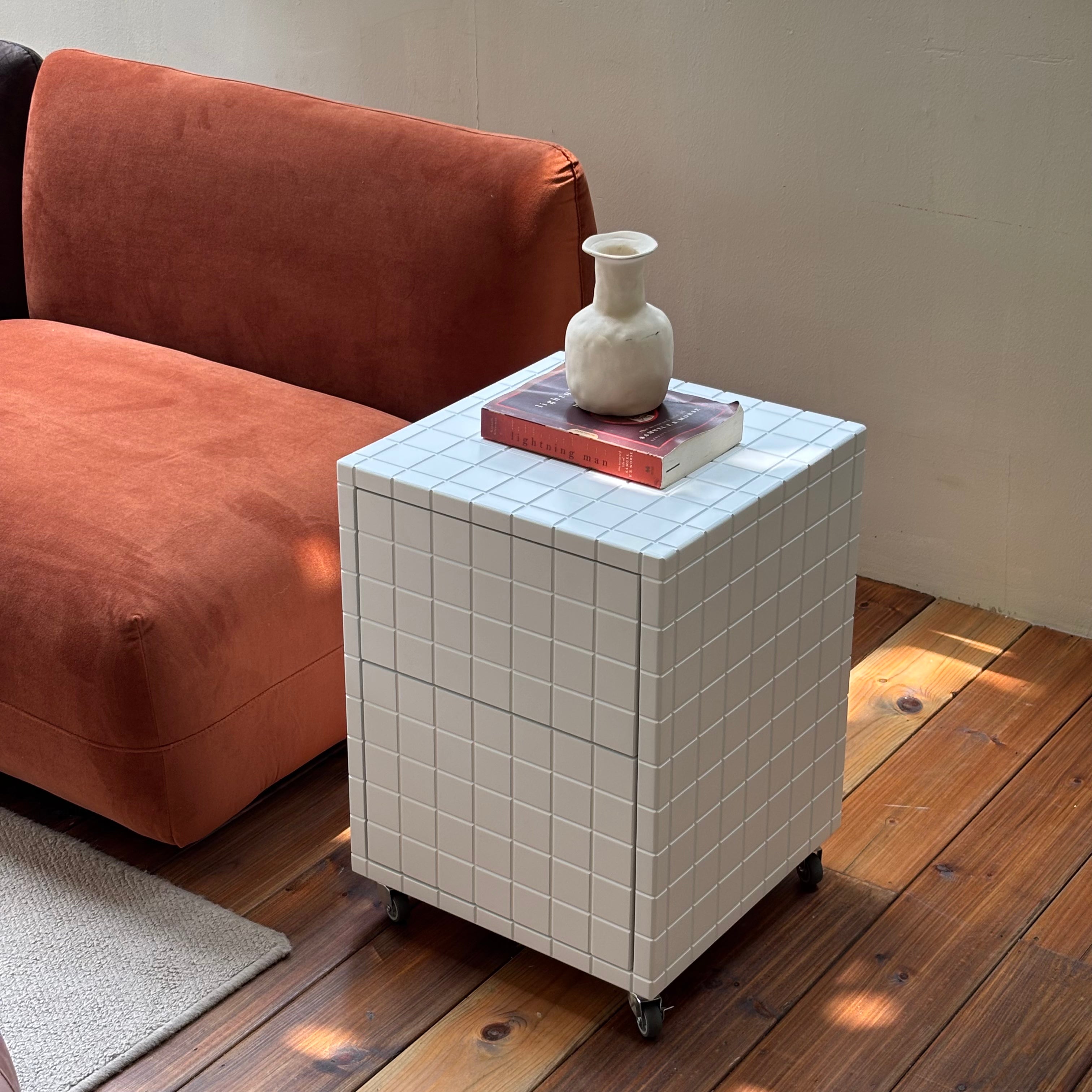 Custom tile storage