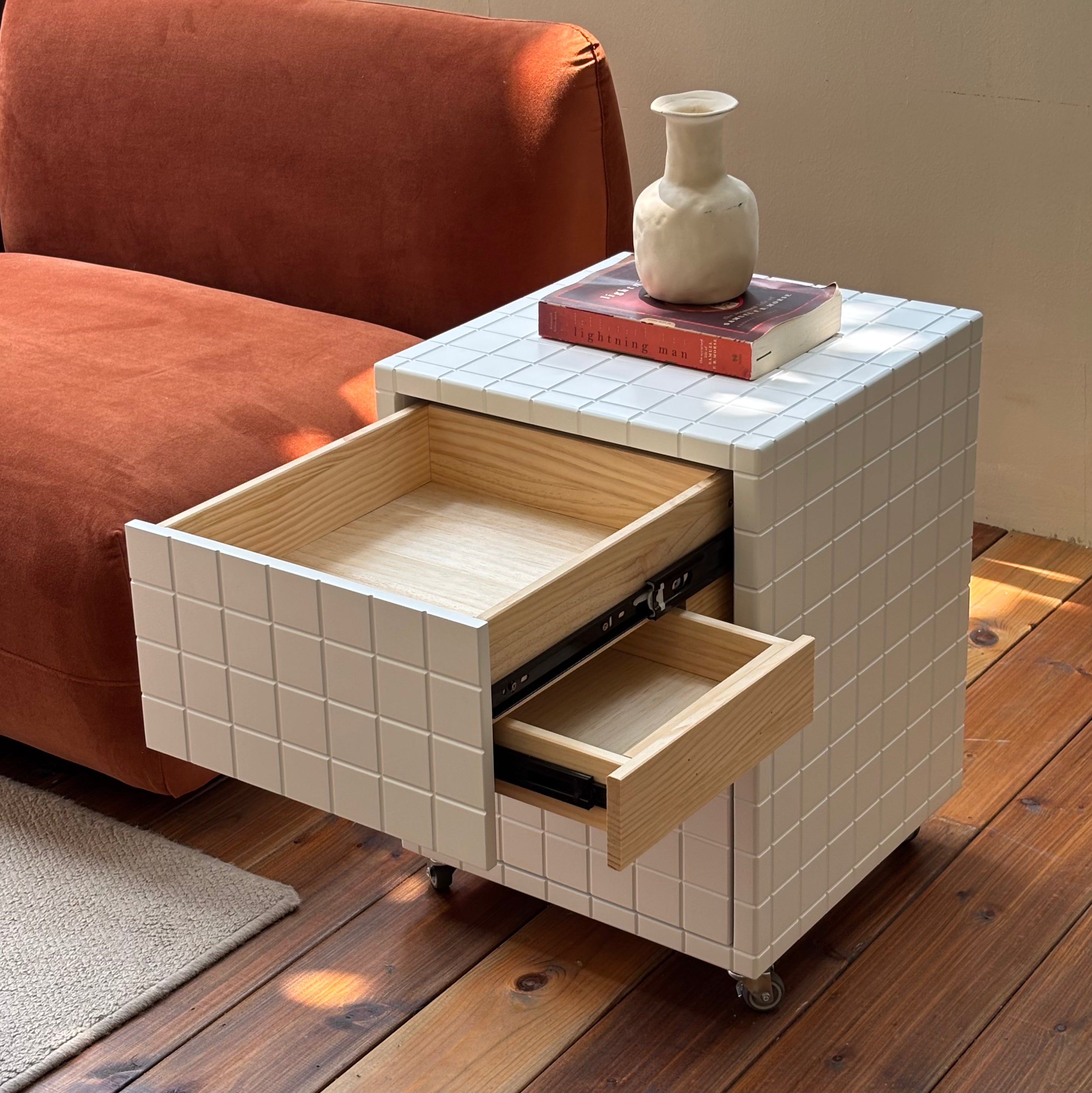 Custom tile storage