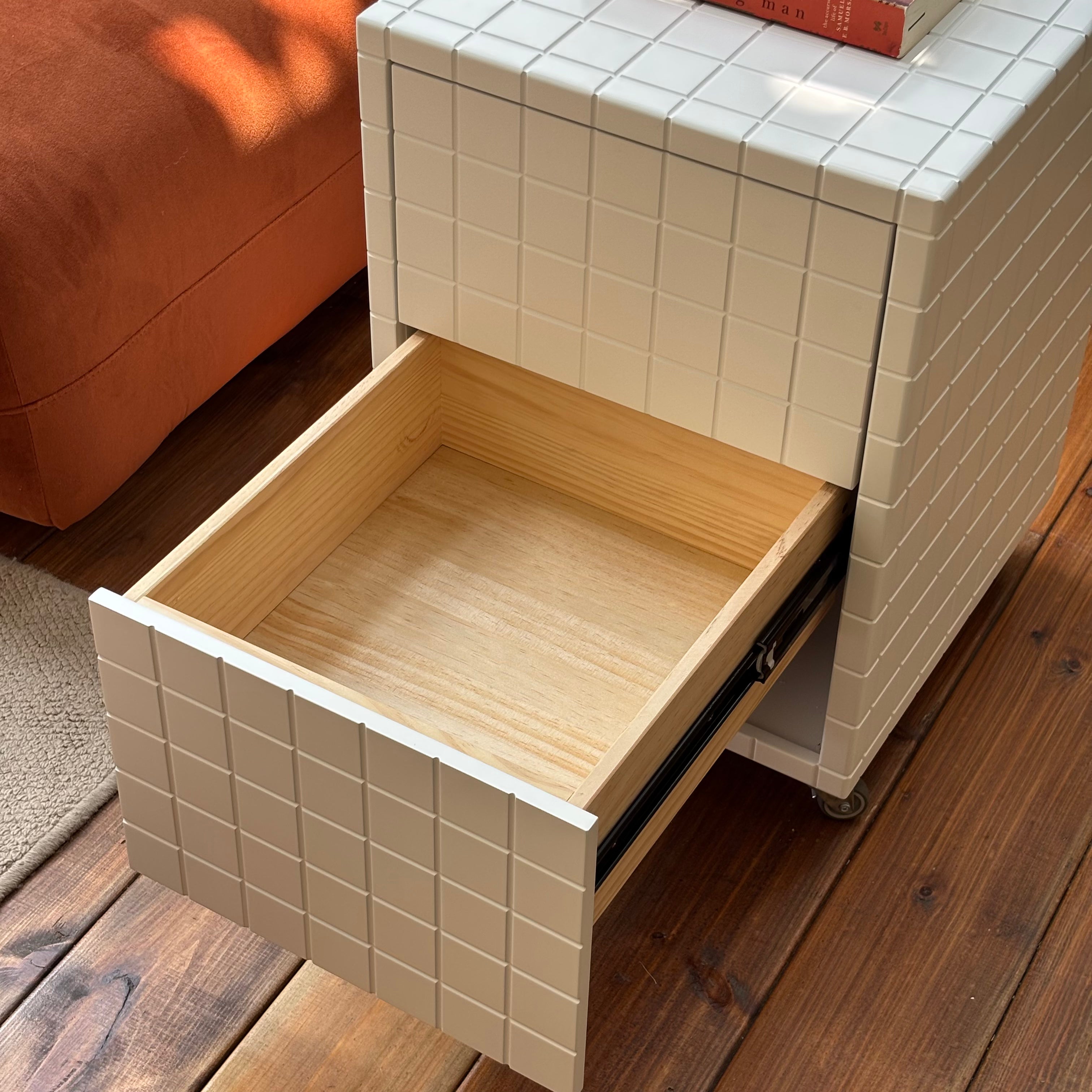Custom tile storage