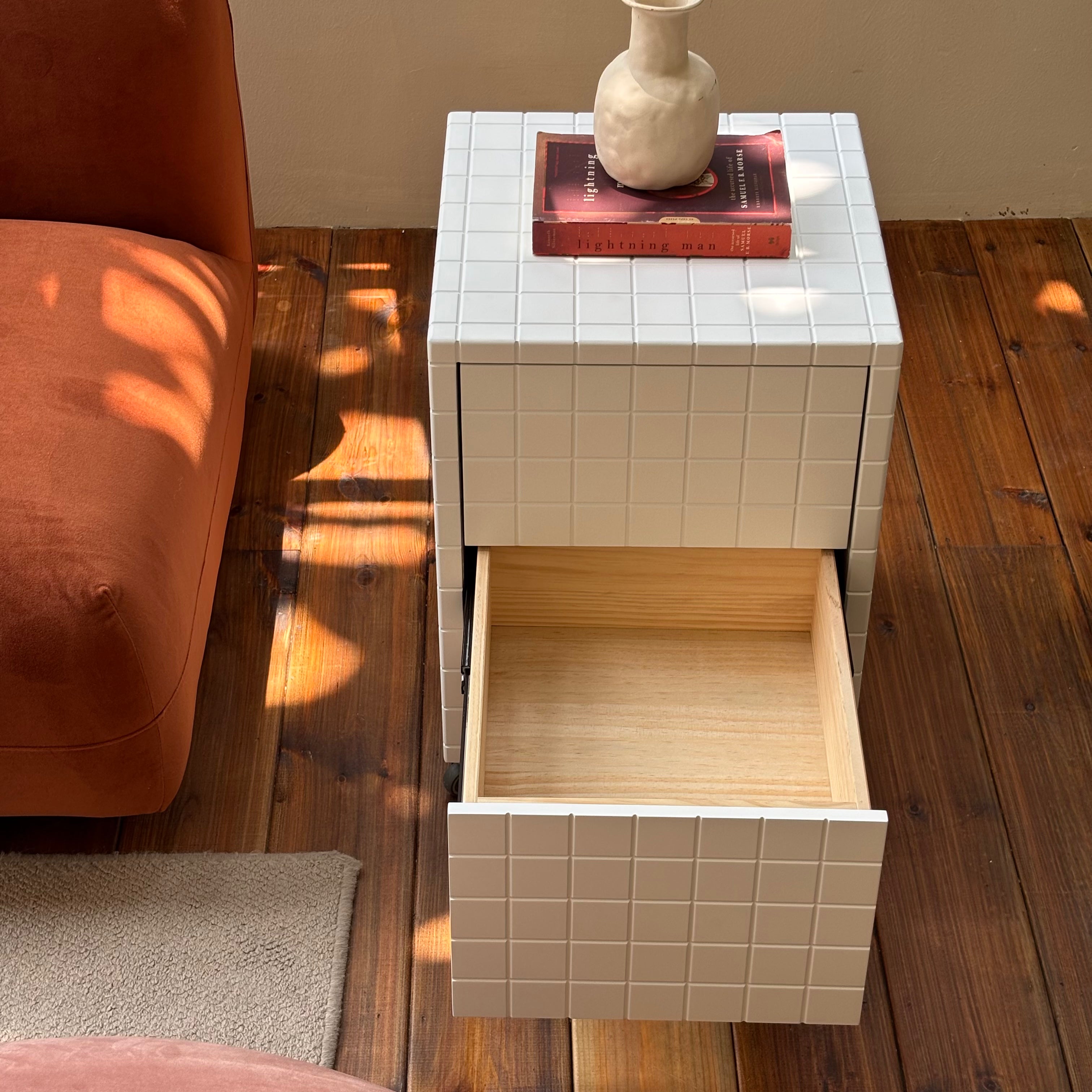 Custom tile storage