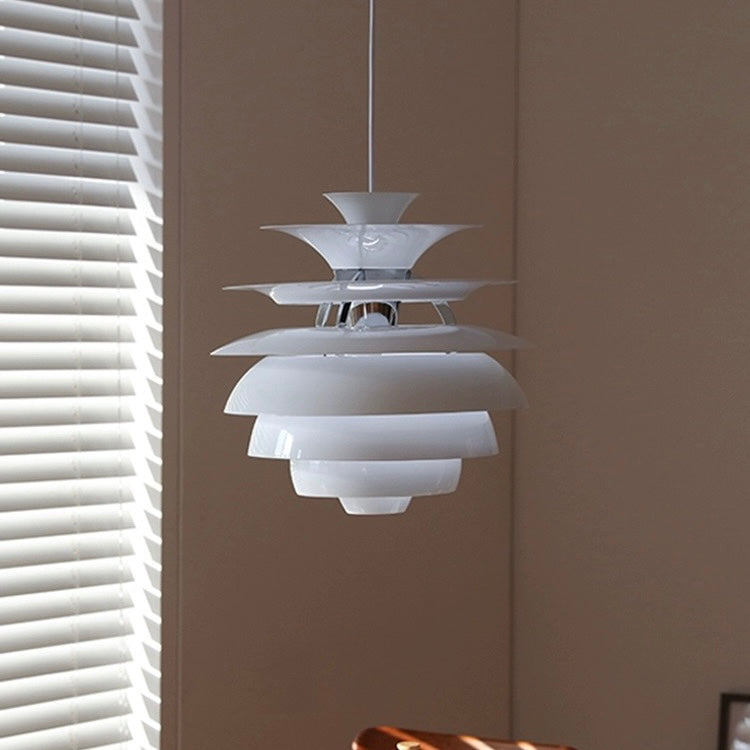 Triple layered  celing light