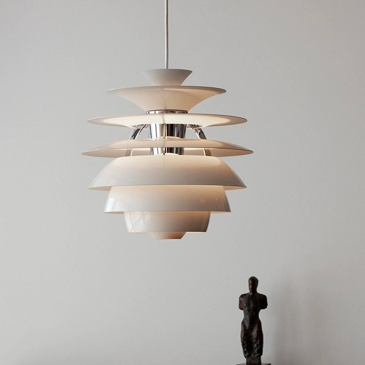 Triple layered  celing light