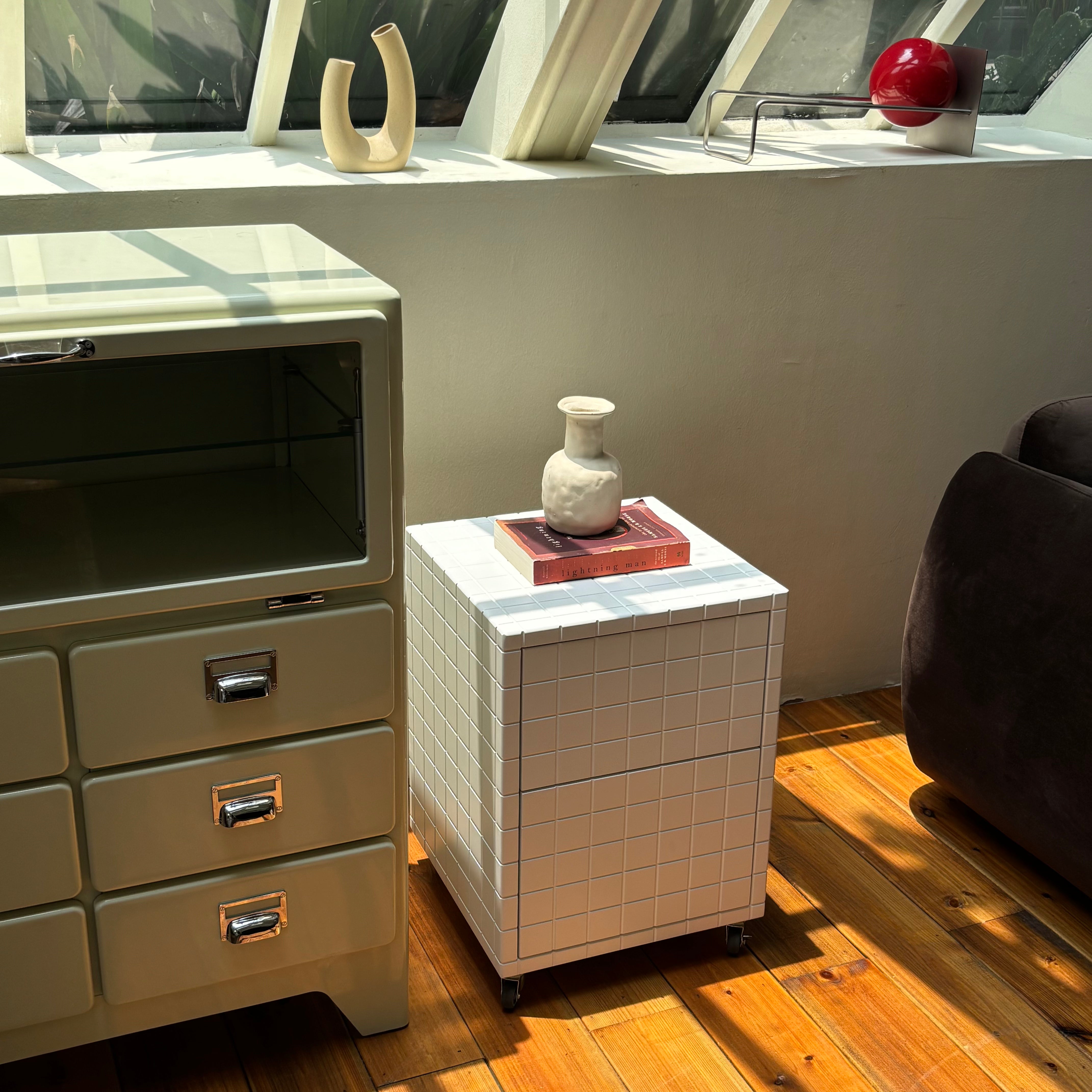 Custom tile storage