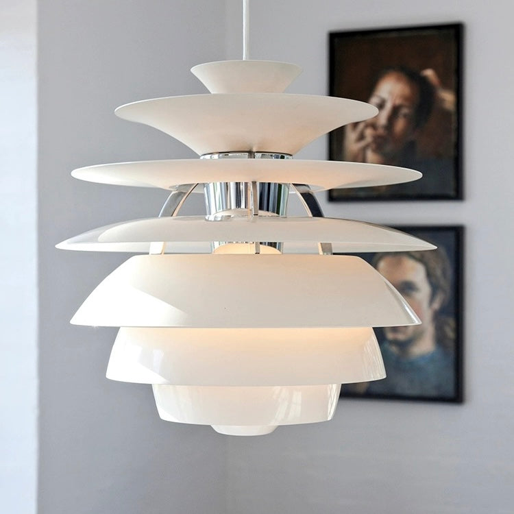 Triple layered  celing light