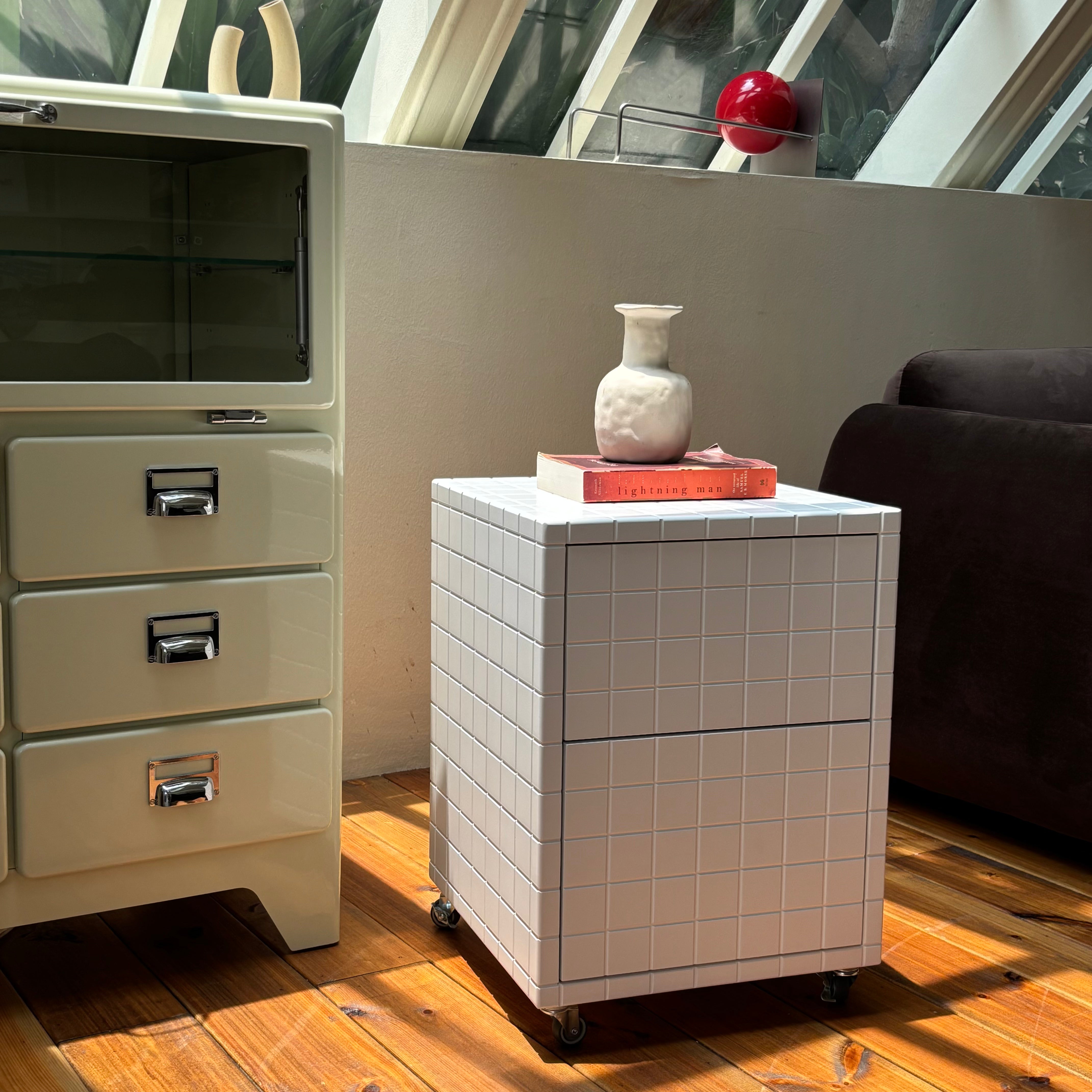 Custom tile storage