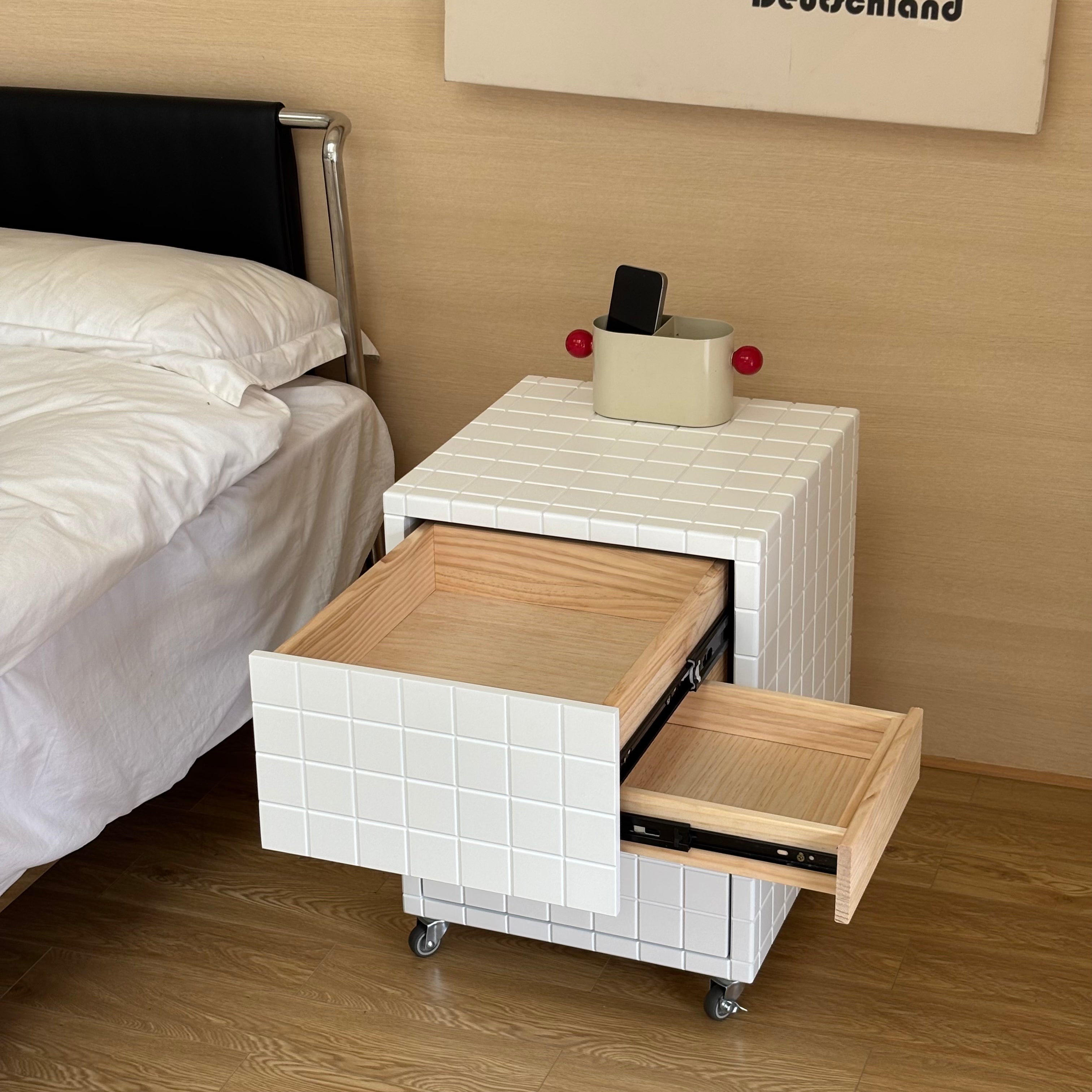 Custom tile storage