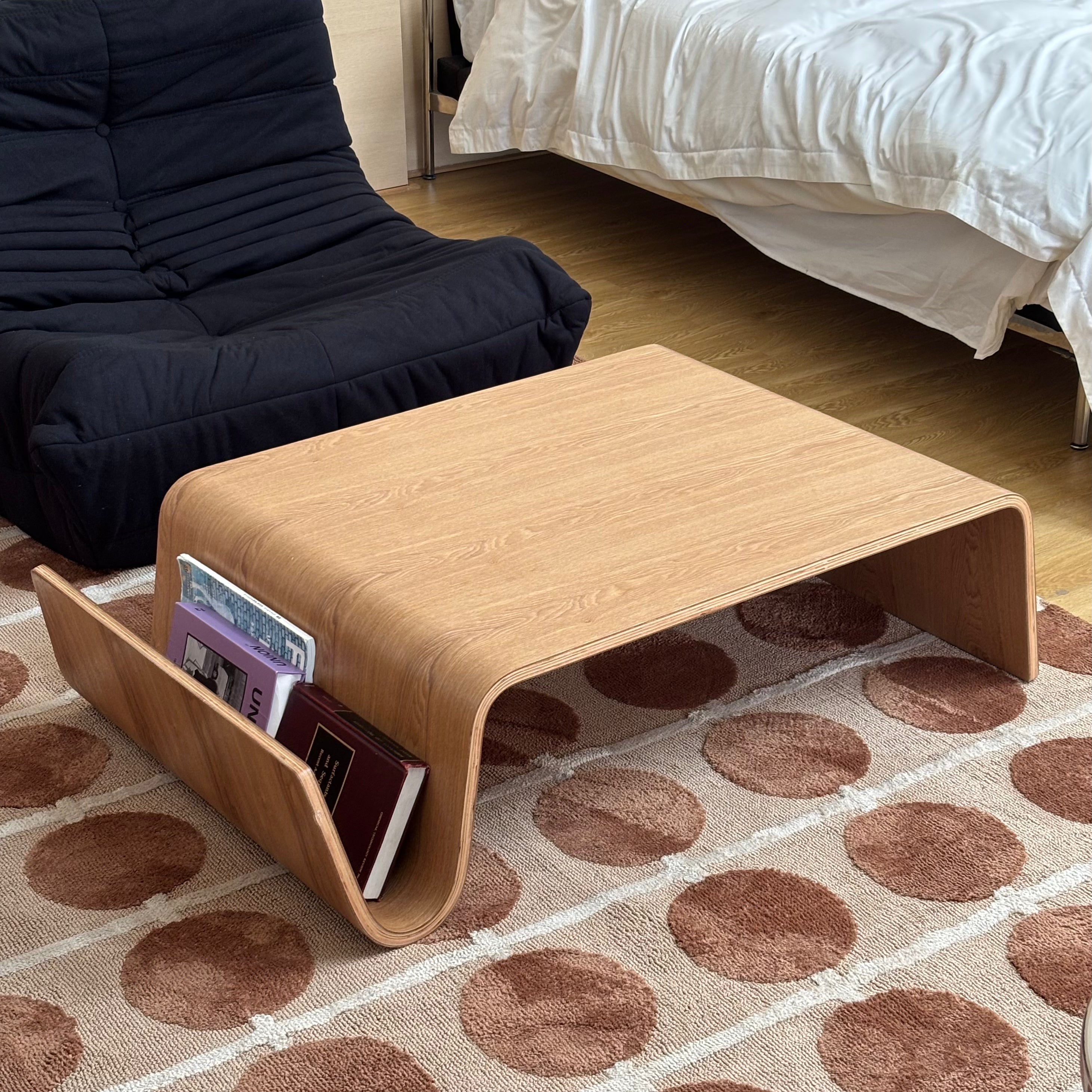 Valley wood low table