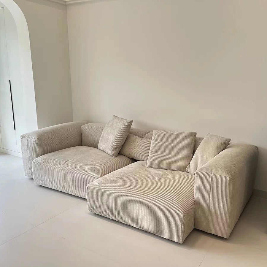 Corduroy Moduler Sofa