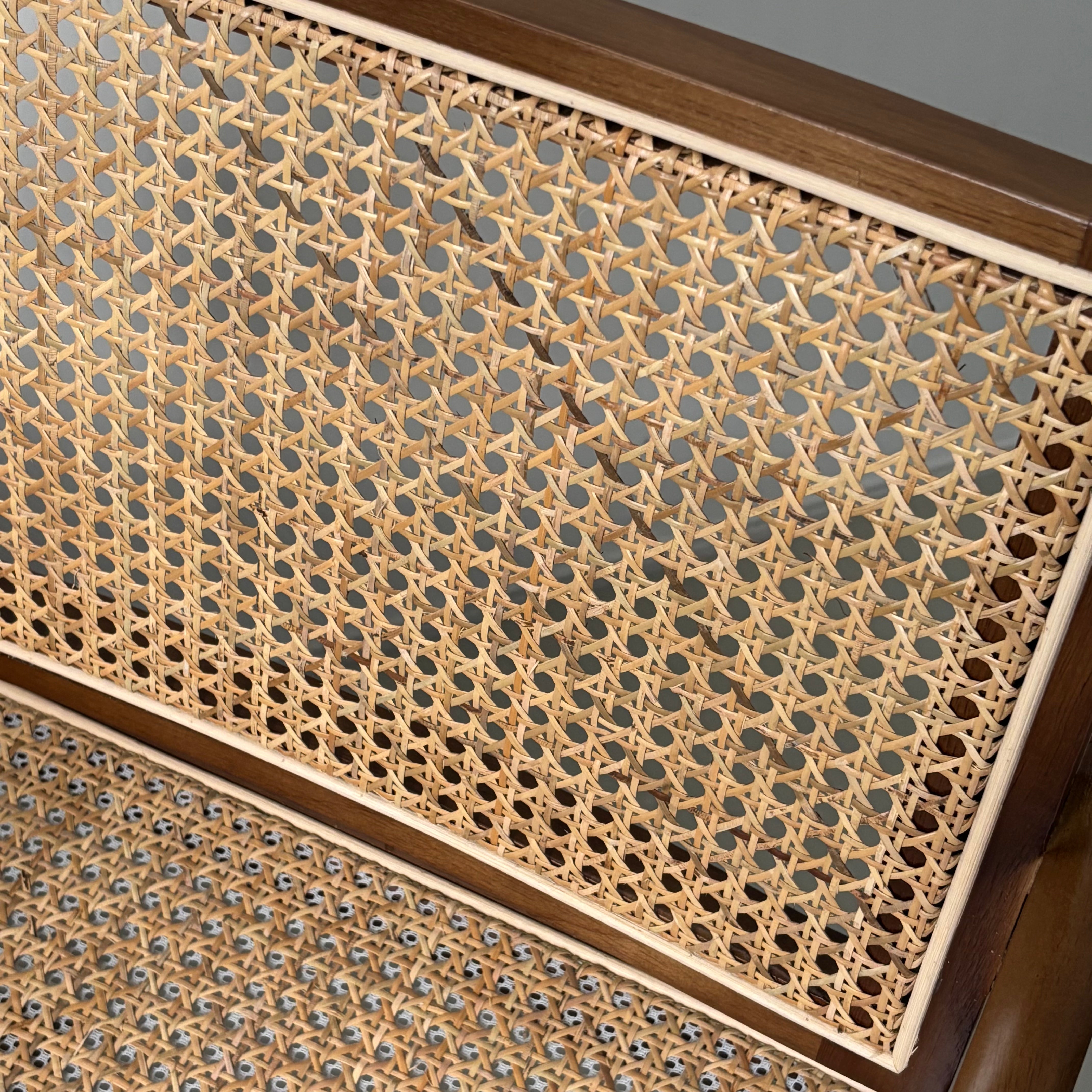 【B-SALE】C36 Rattan Wood Chair