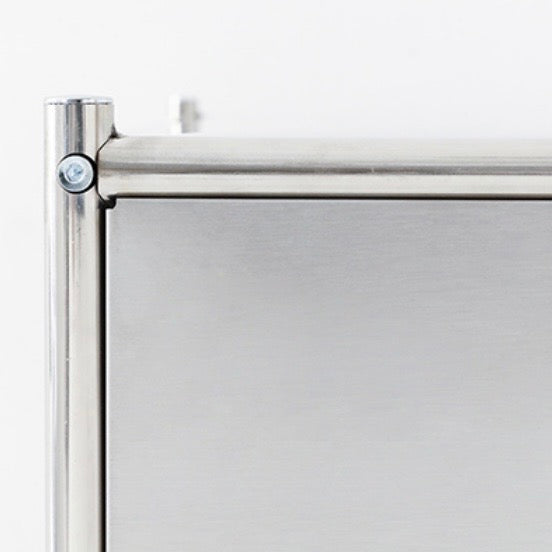 【Market B】SIMPLIE module rack BC263 / Stainless