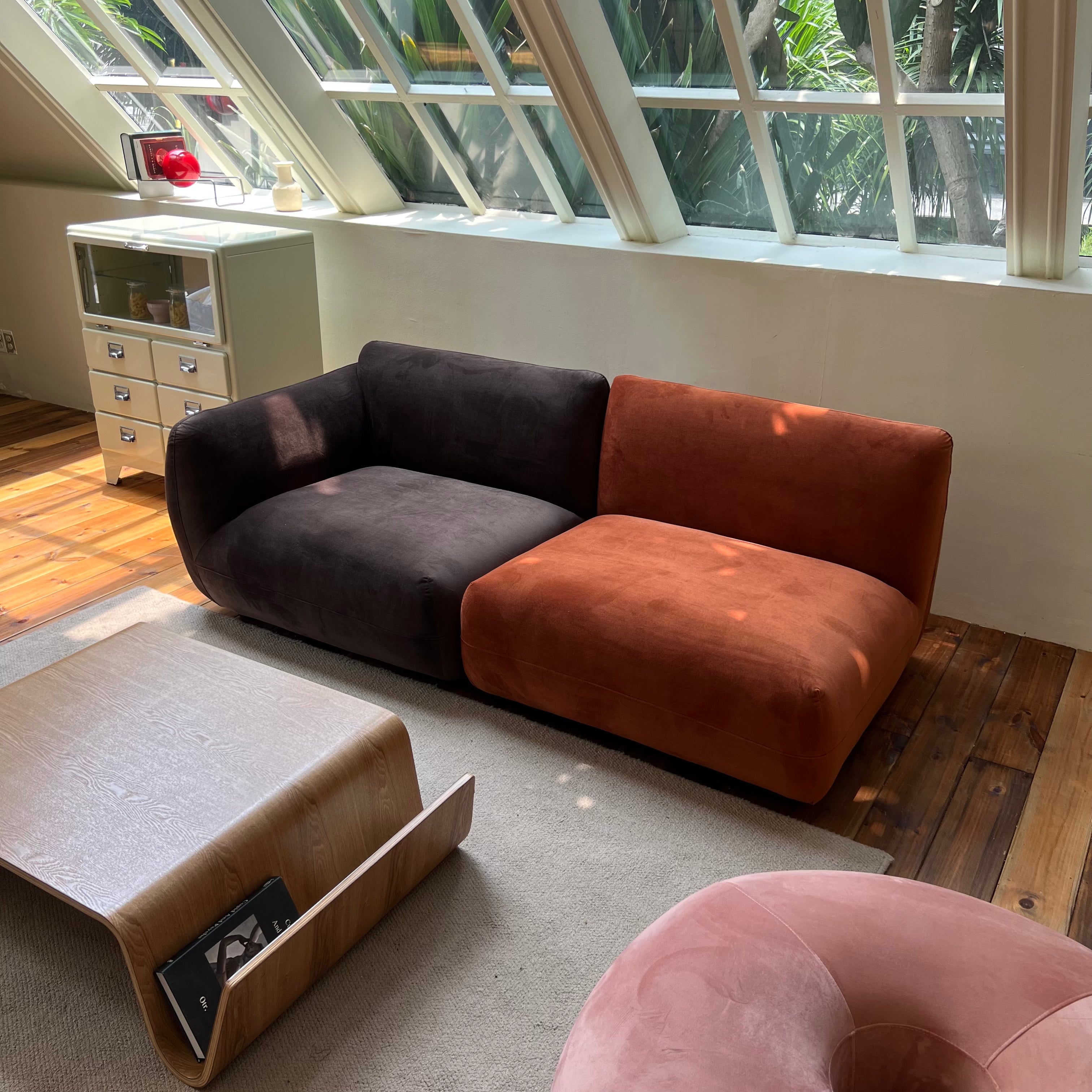 Whip modular sofa