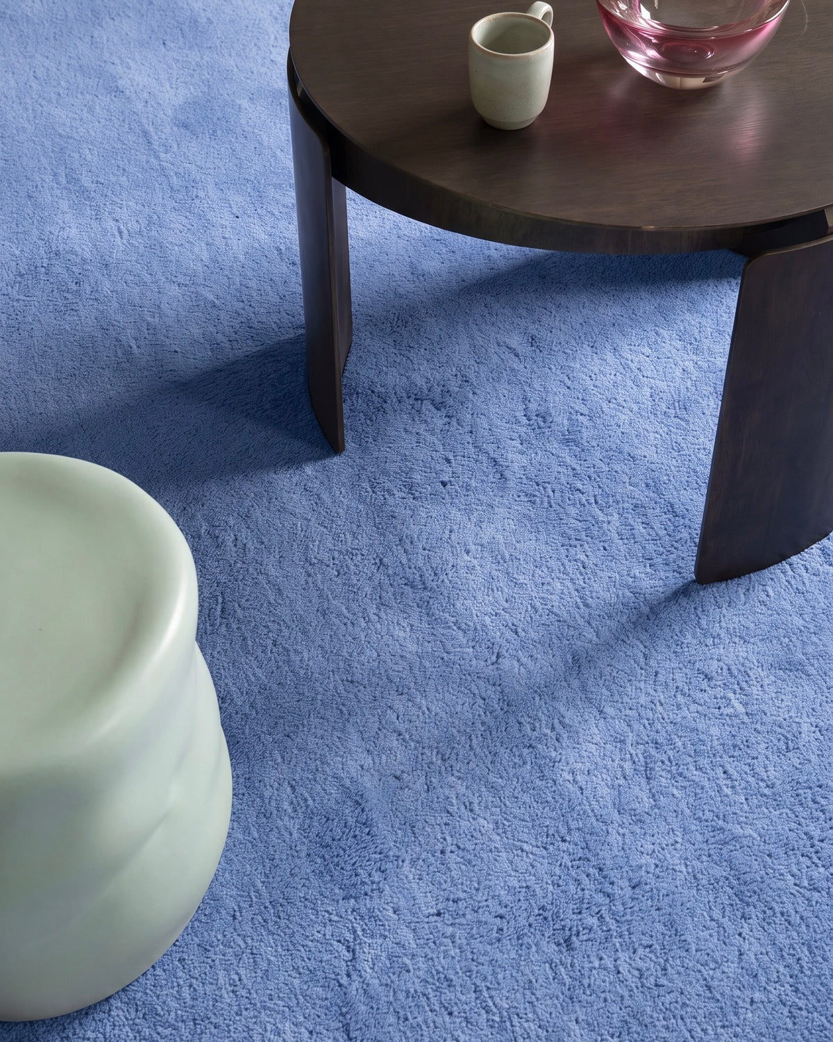 Plain Rug - Corn Flower