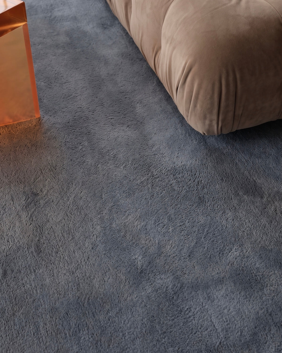 Plain Rug - Sky Blue