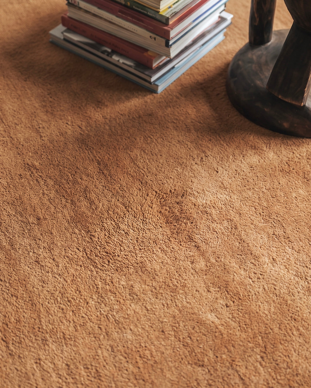 Plain Rug - Caramel