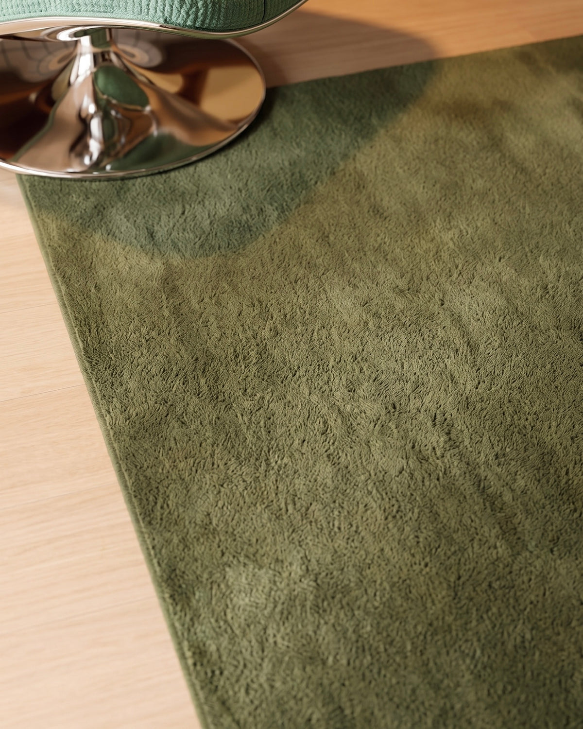 Plain Rug - Capulet Olive