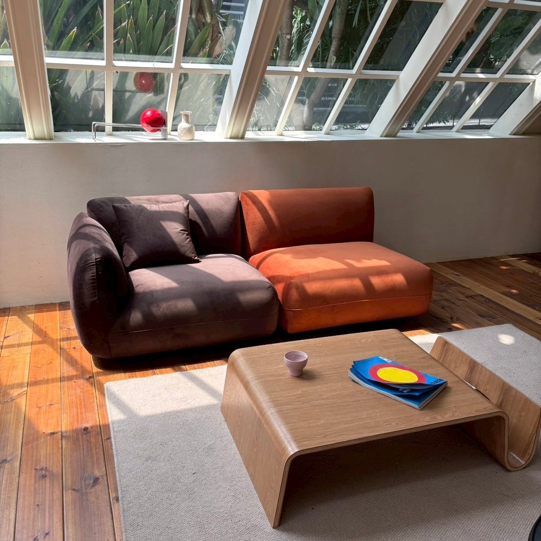 Valley wood low table