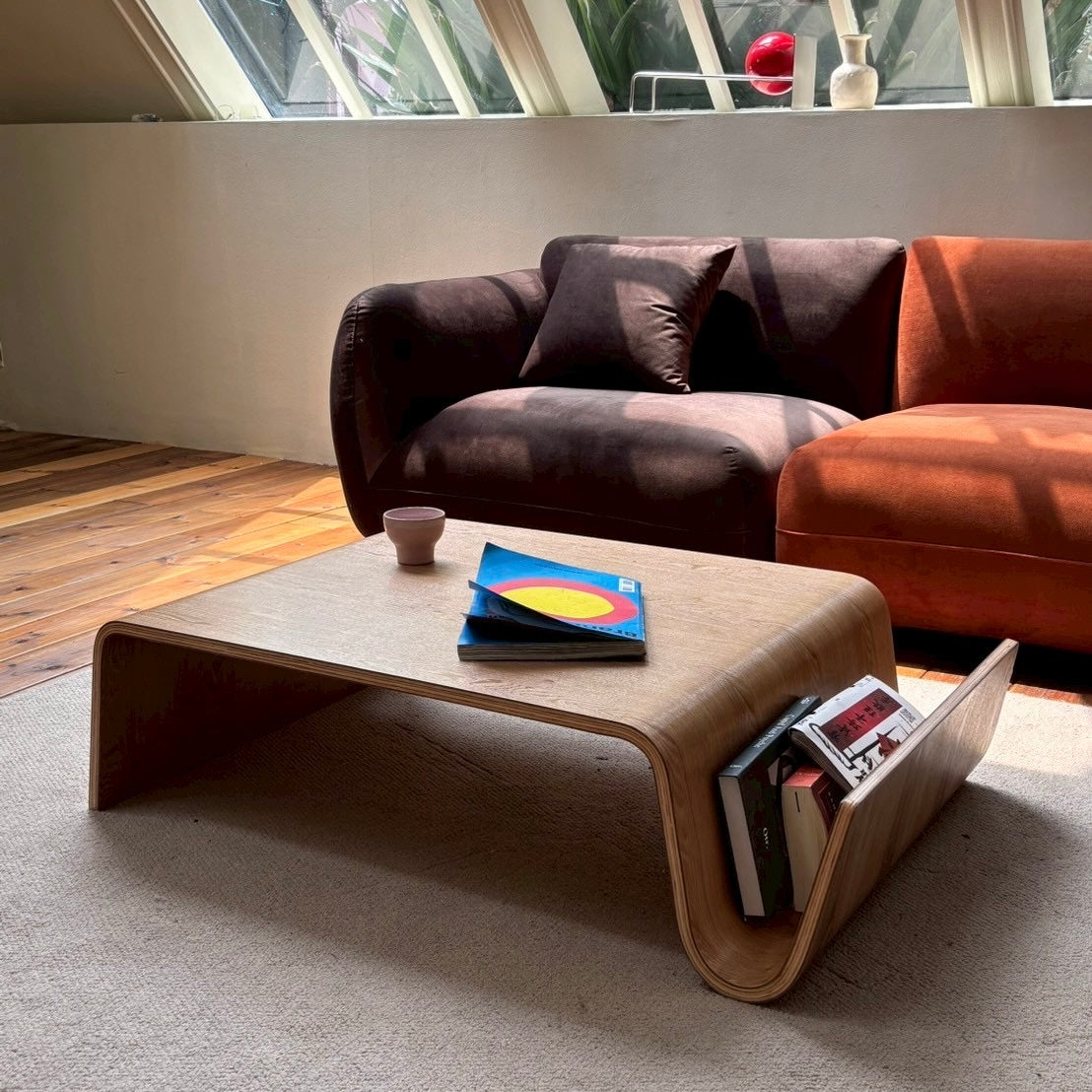 Valley wood low table