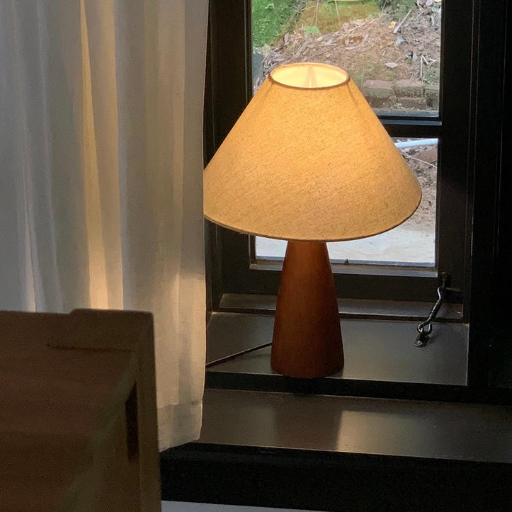 R48 natural casquette lamp