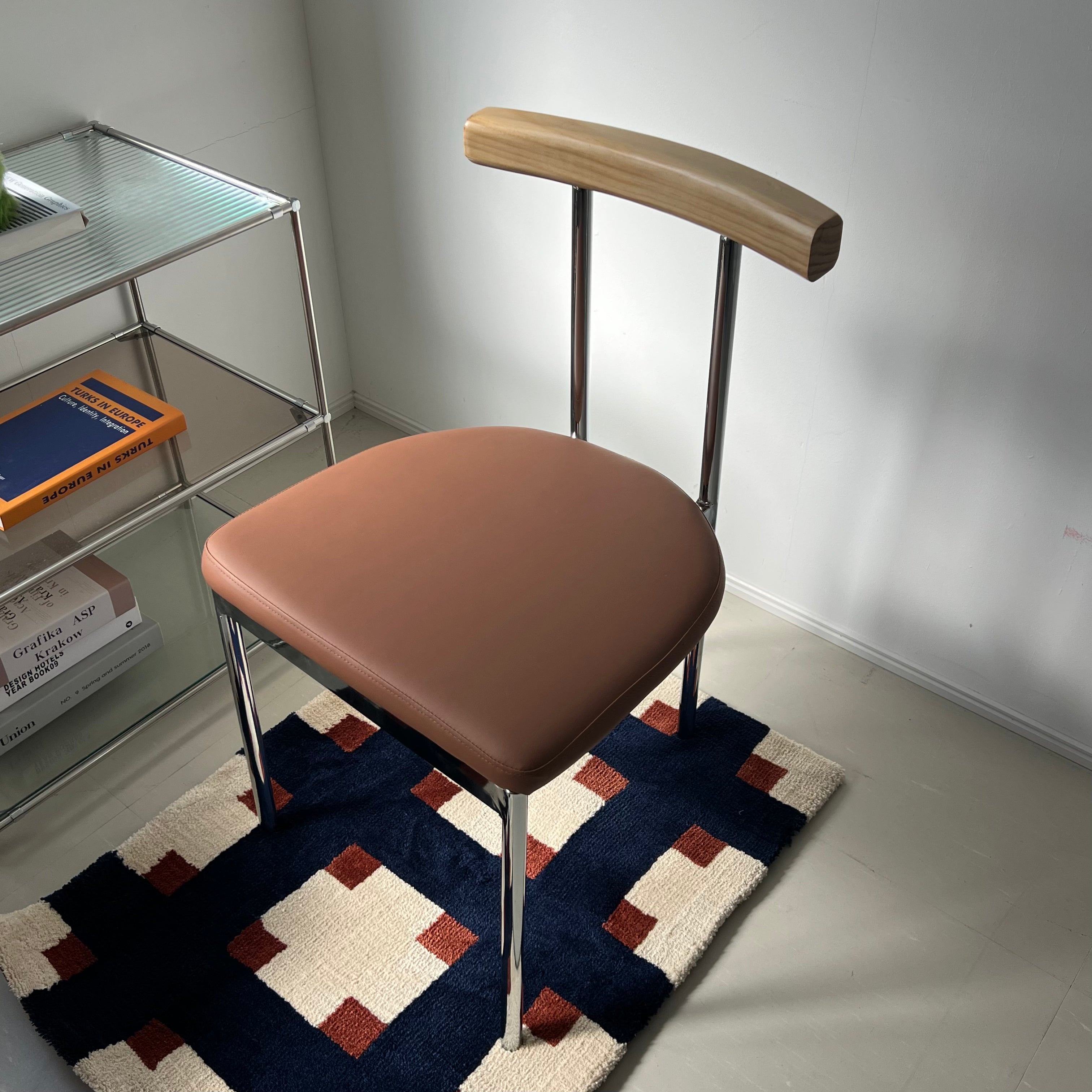 C51 United stainless chair