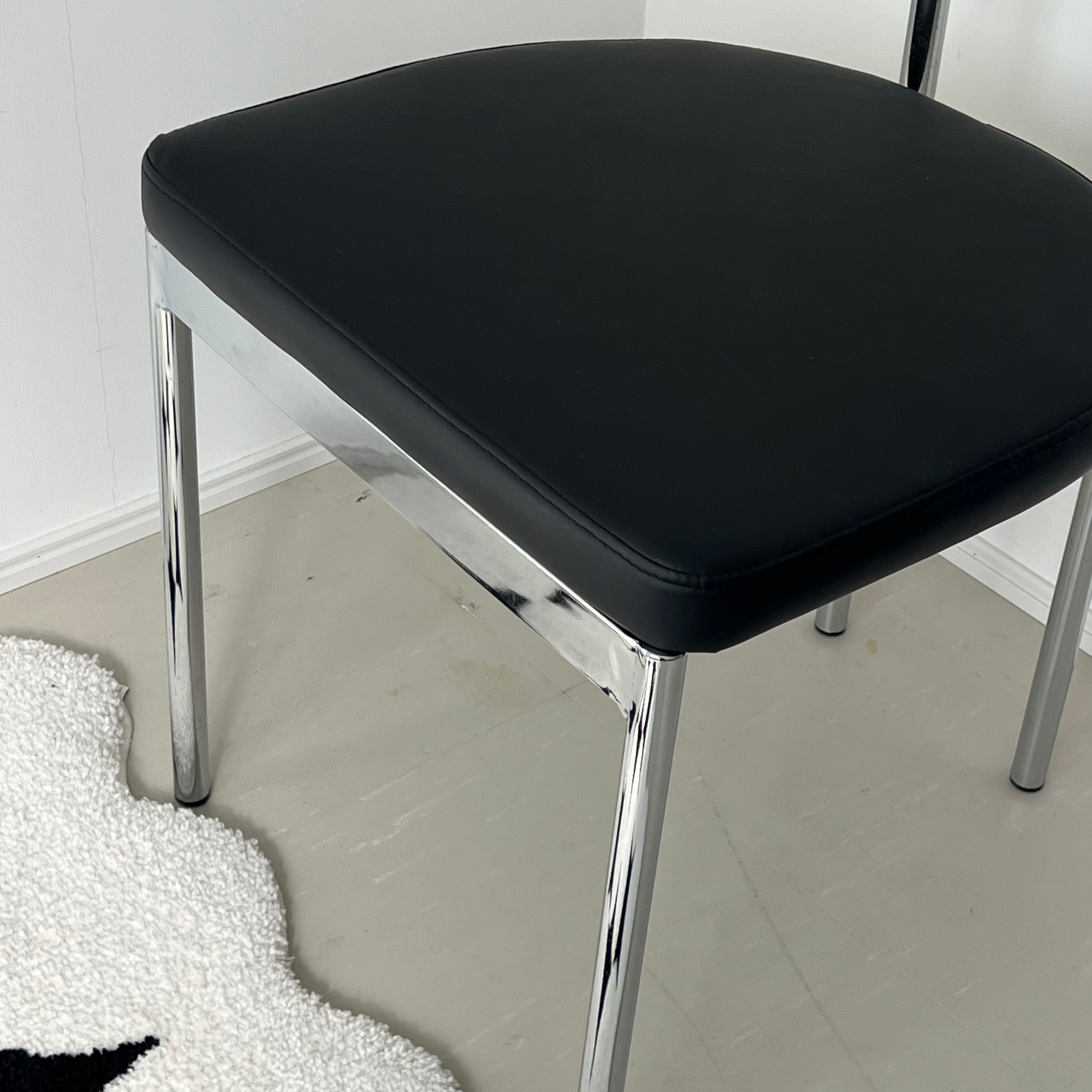 C51 United stainless chair