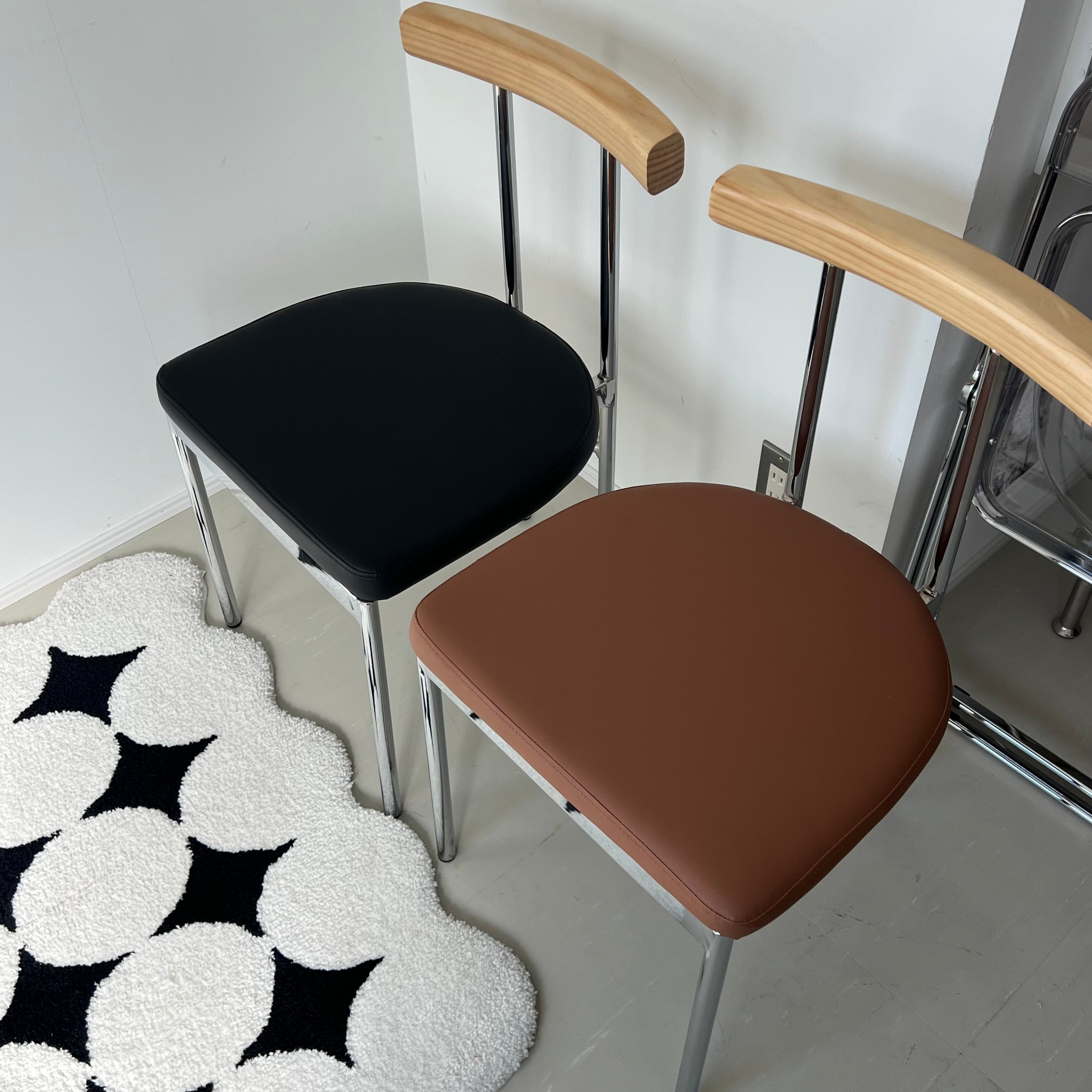 C51 United stainless chair