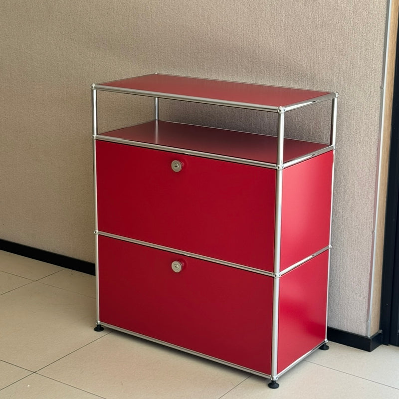 Custom module lock rack