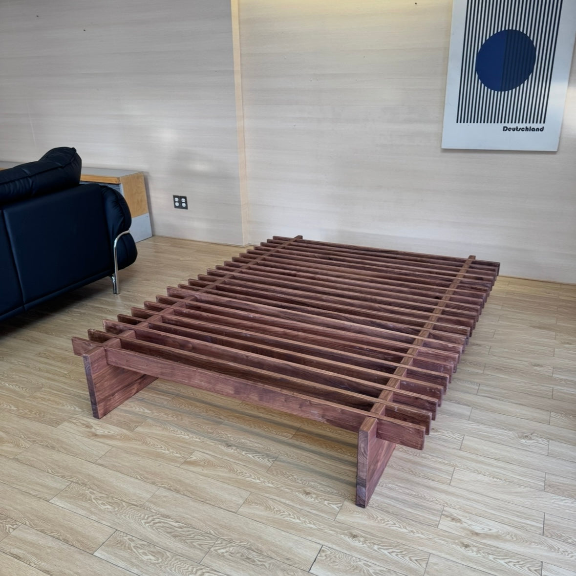 Found bed frame