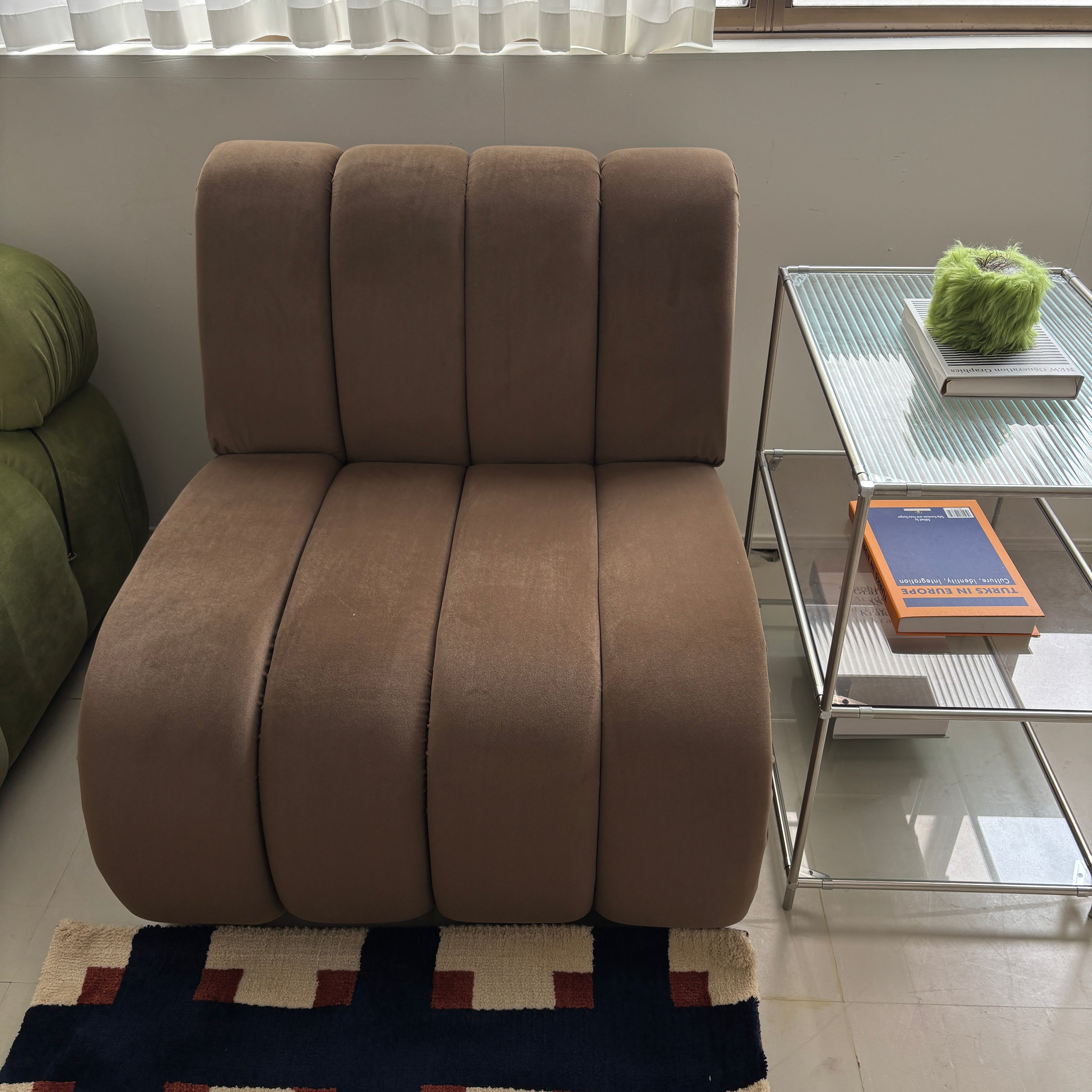 【サンプルSALE】Puff rib sofa